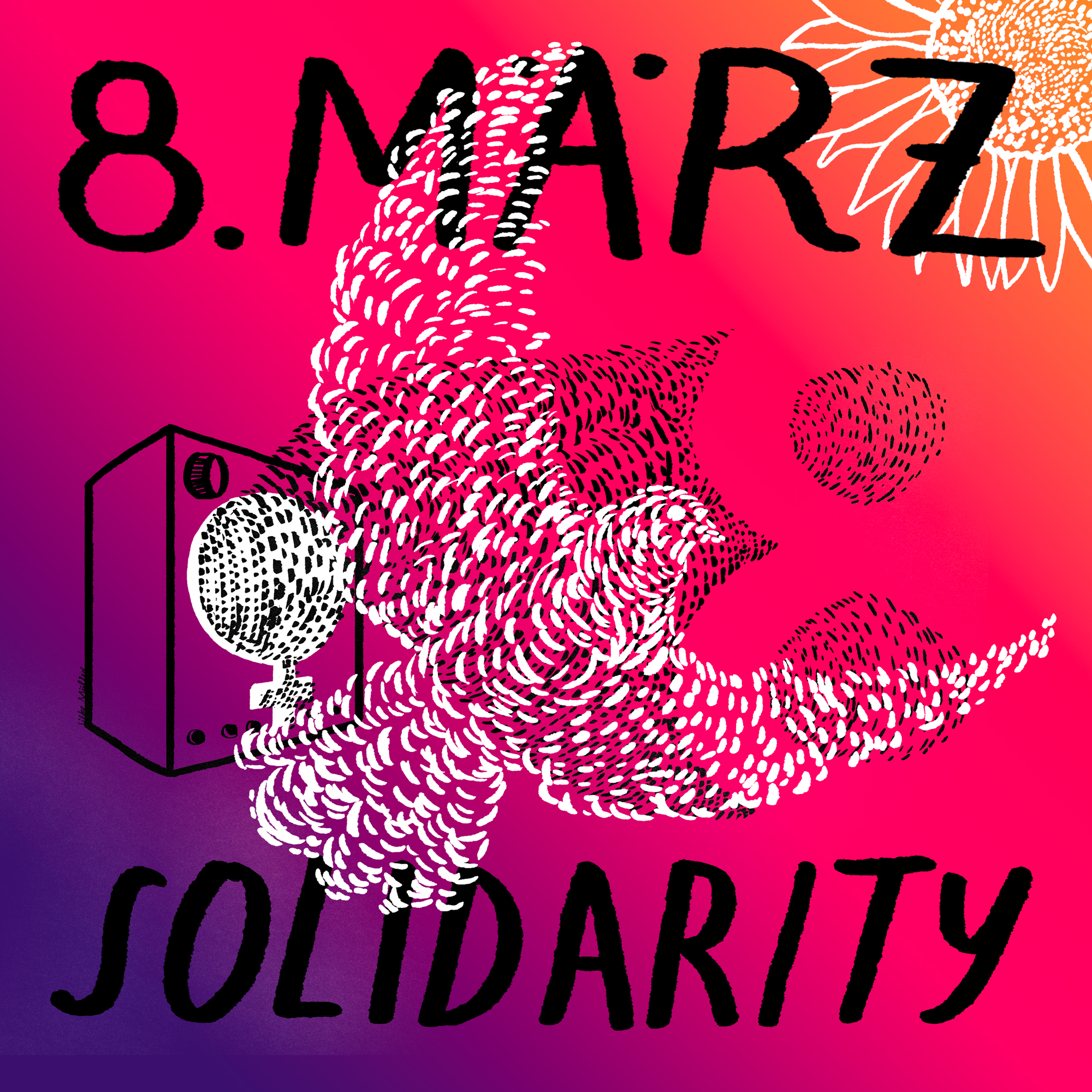 8. März 2022 Feminismus & Krawall